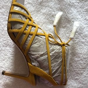 Ann Taylor Suede Strappy Sandal